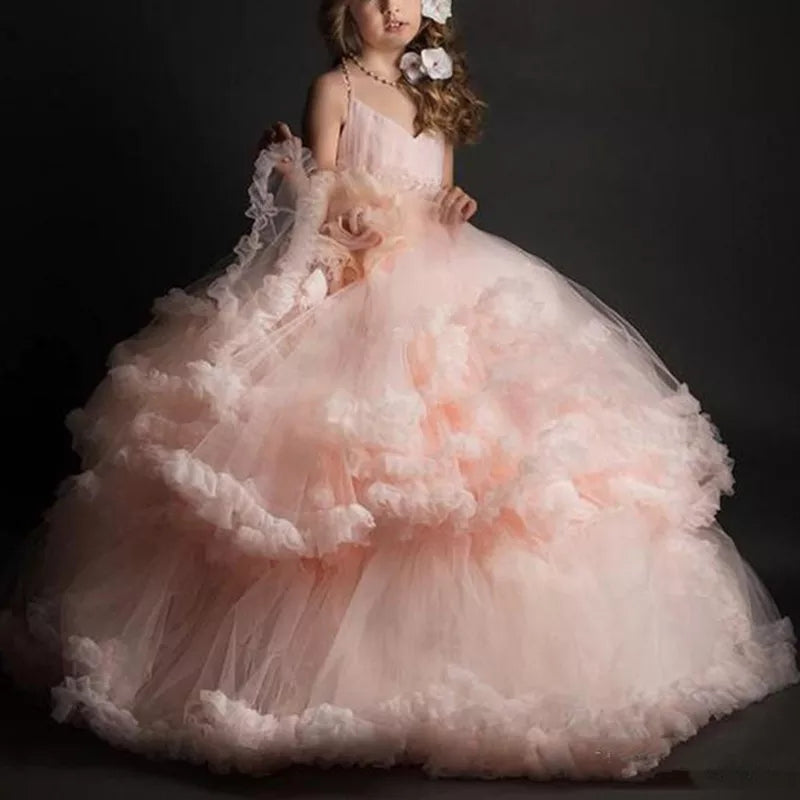 Pink Girl Celebrity Birthday Dress - luxebabyco