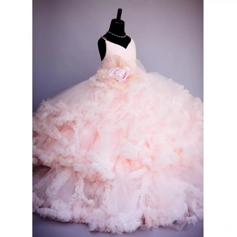 Pink Girl Celebrity Birthday Dress - luxebabyco