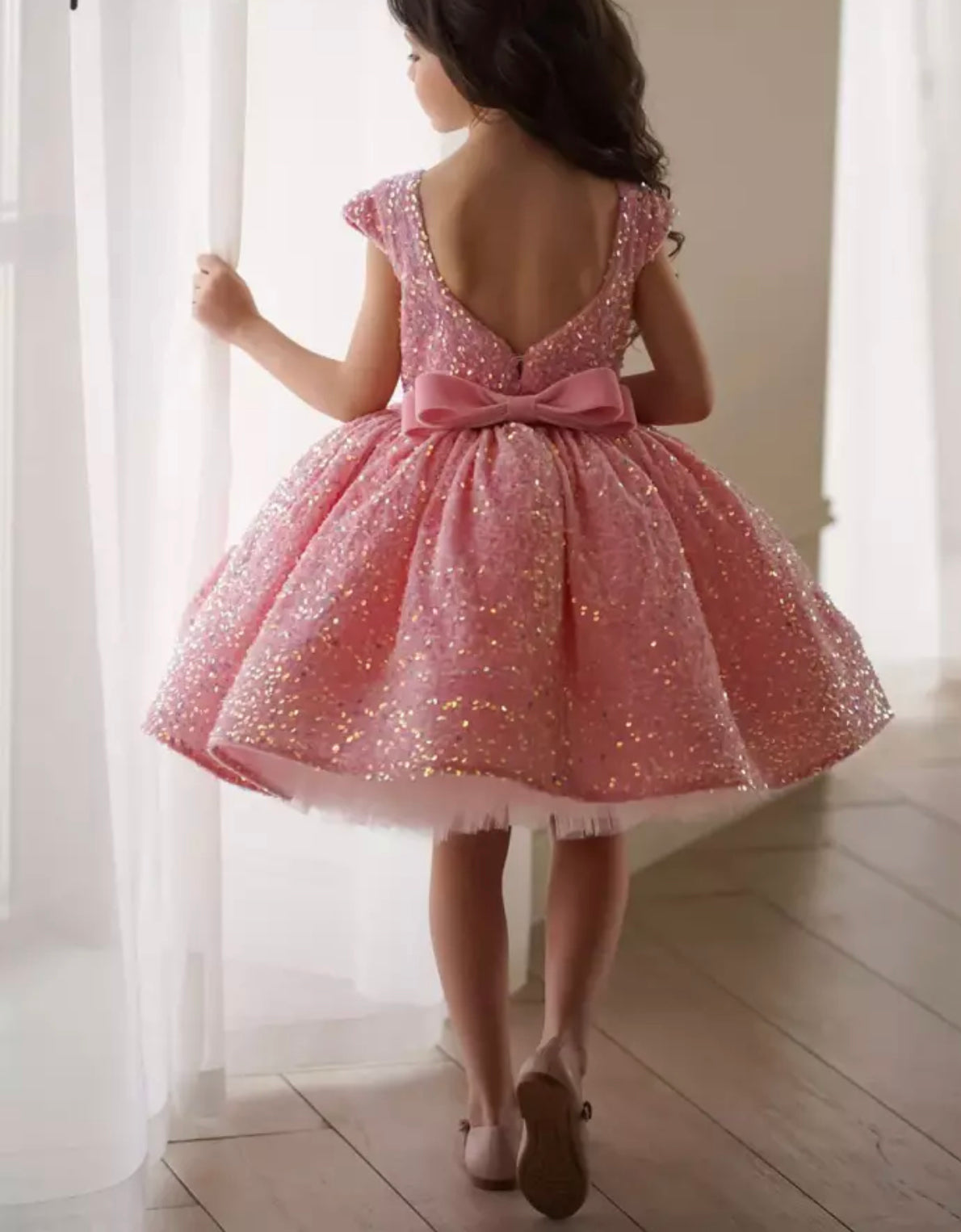 Abby Crystal Ball Dress - luxebabyco