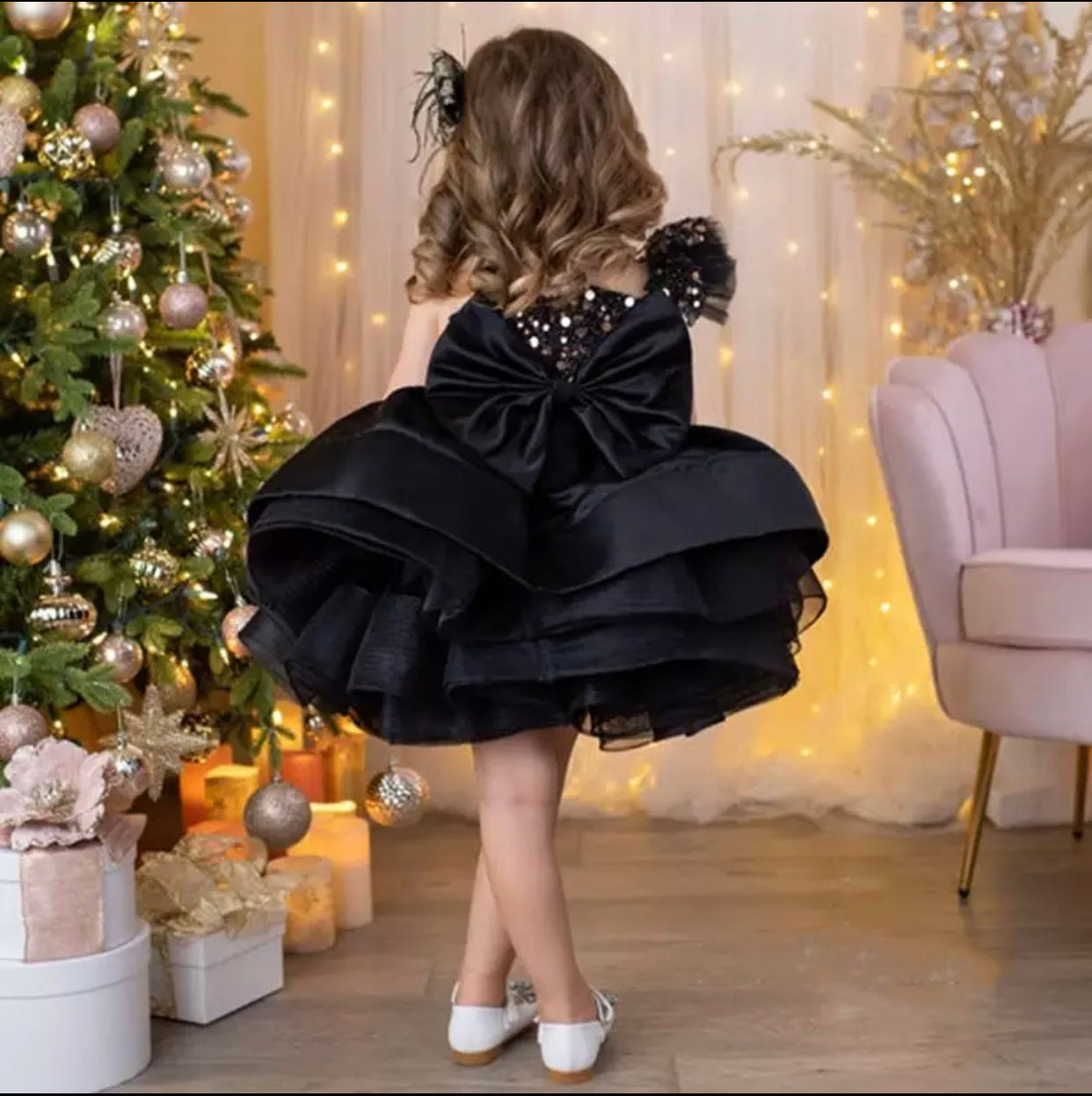 Abby Crystal Ball Dress - luxebabyco