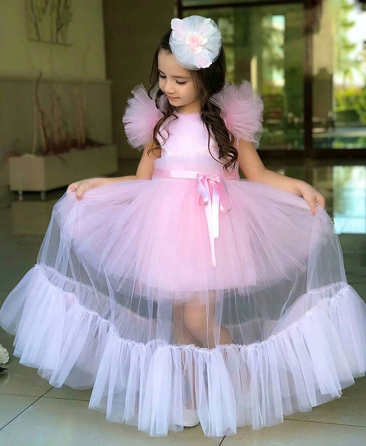Beautiful Puffy Princess Dress - luxebabyco