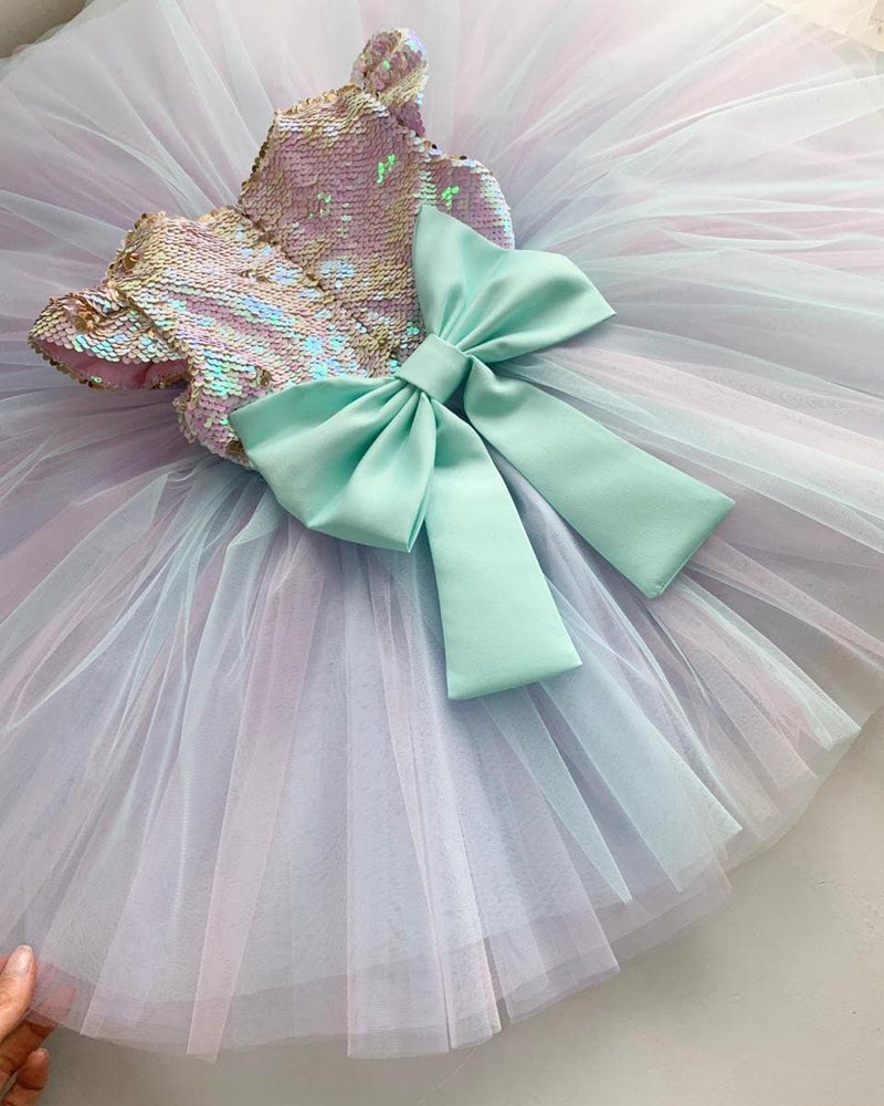 Princess Sequined Ball Dress - luxebabyco