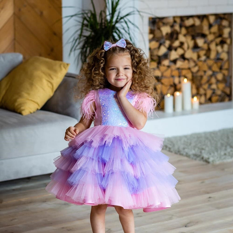 Princess Multi-layered Tulle Dress - luxebabyco