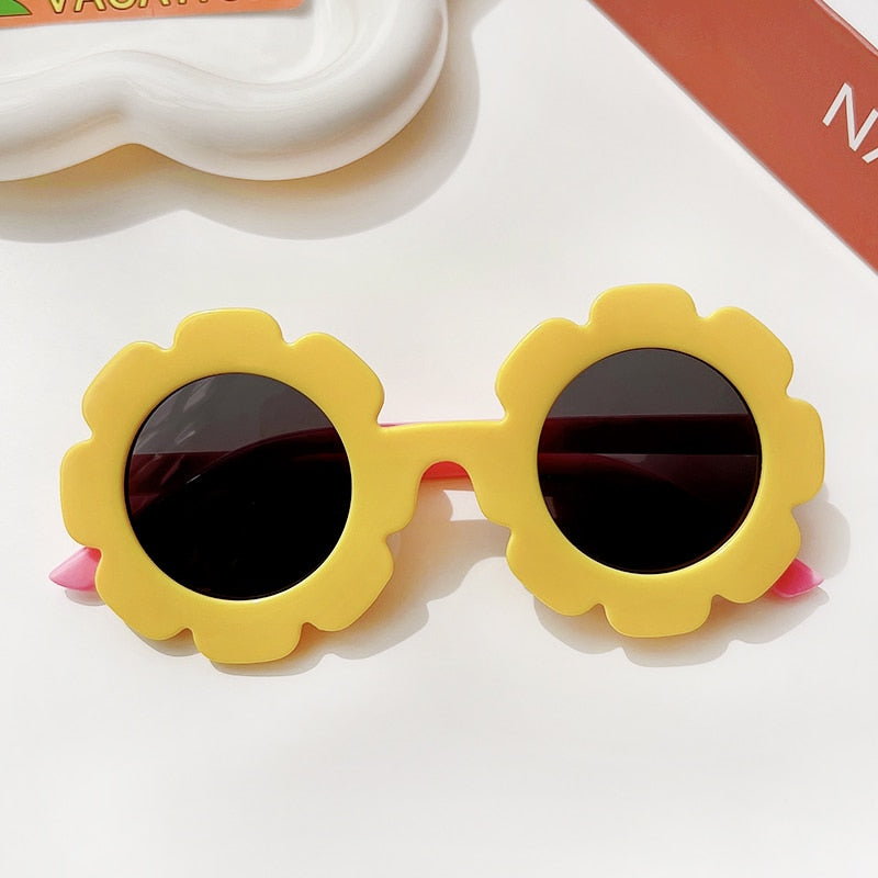 Sunflower UV Protected Sun Glasses - luxebabyco