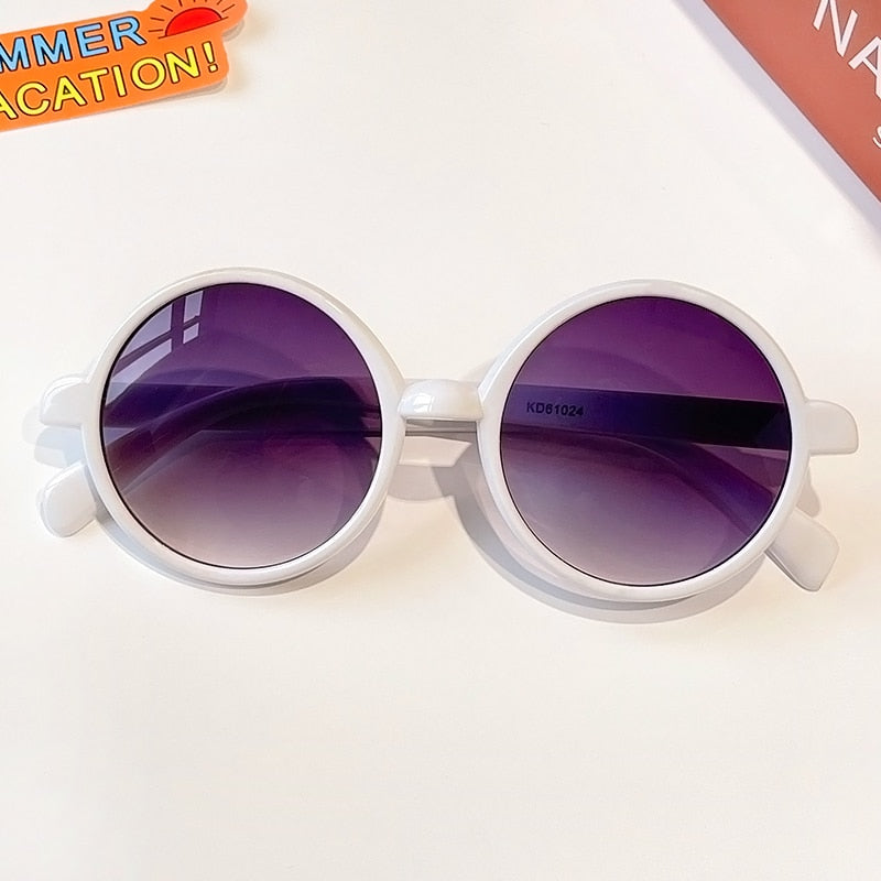 Bear Shape Vintage Sunglasses - luxebabyco