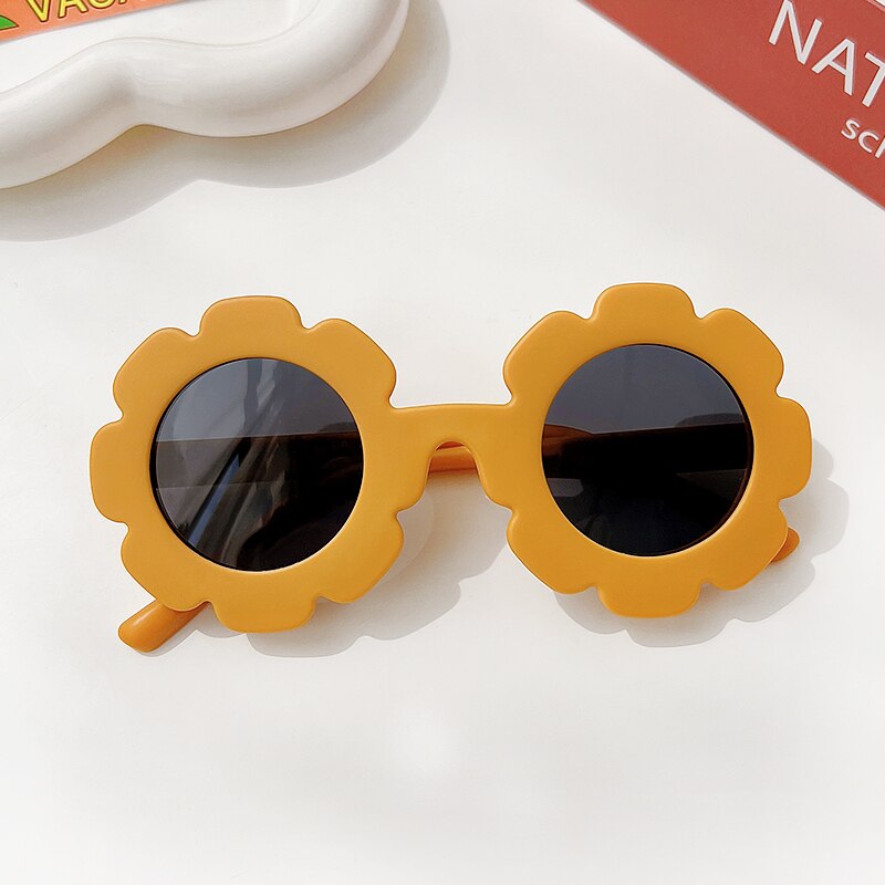Sunflower UV Protected Sun Glasses - luxebabyco