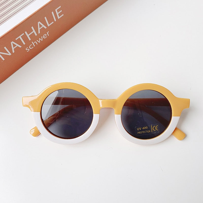 Eva Double Colour Sun Glasses - luxebabyco