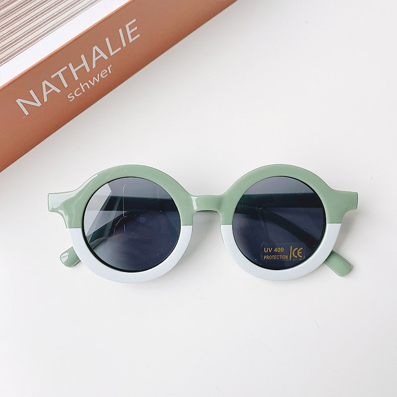 Eva Double Colour Sun Glasses - luxebabyco