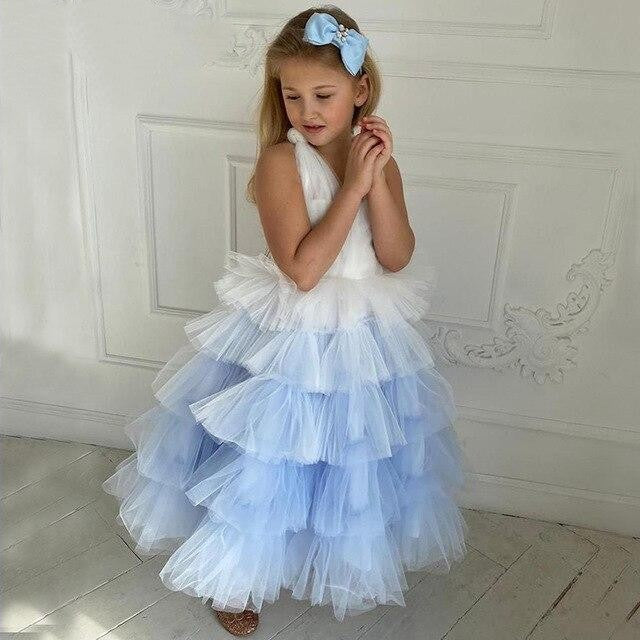 Bella Tiered Layer Dress - luxebabyco