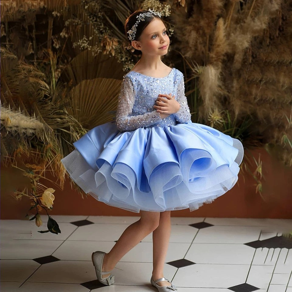 Belle Crystal Ball Dress - luxebabyco