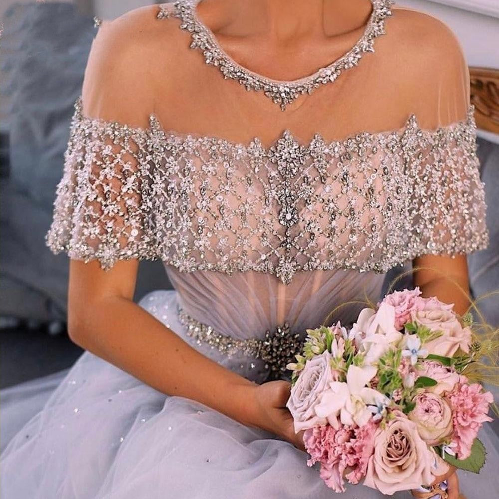 Crystal Desires Sleeveless Gown - luxebabyco