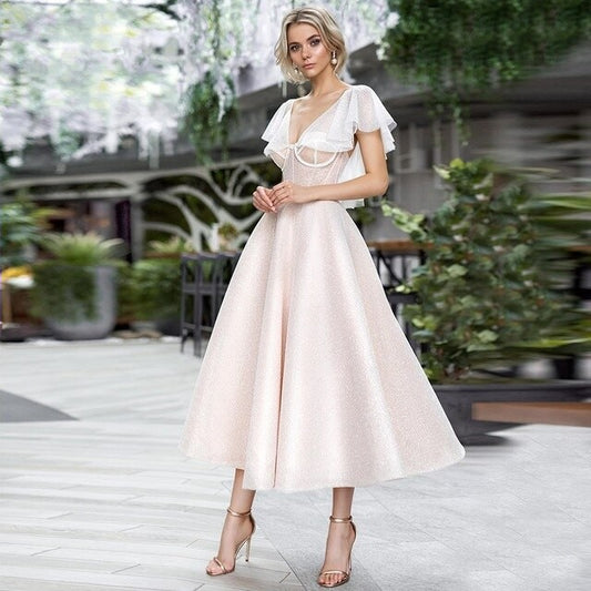 Thrilling Romance Evening Gown - luxebabyco