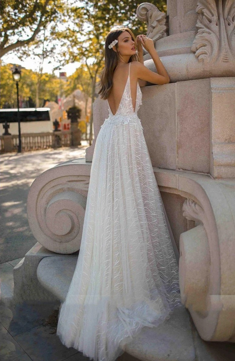 Wild Call Wedding Dress - luxebabyco