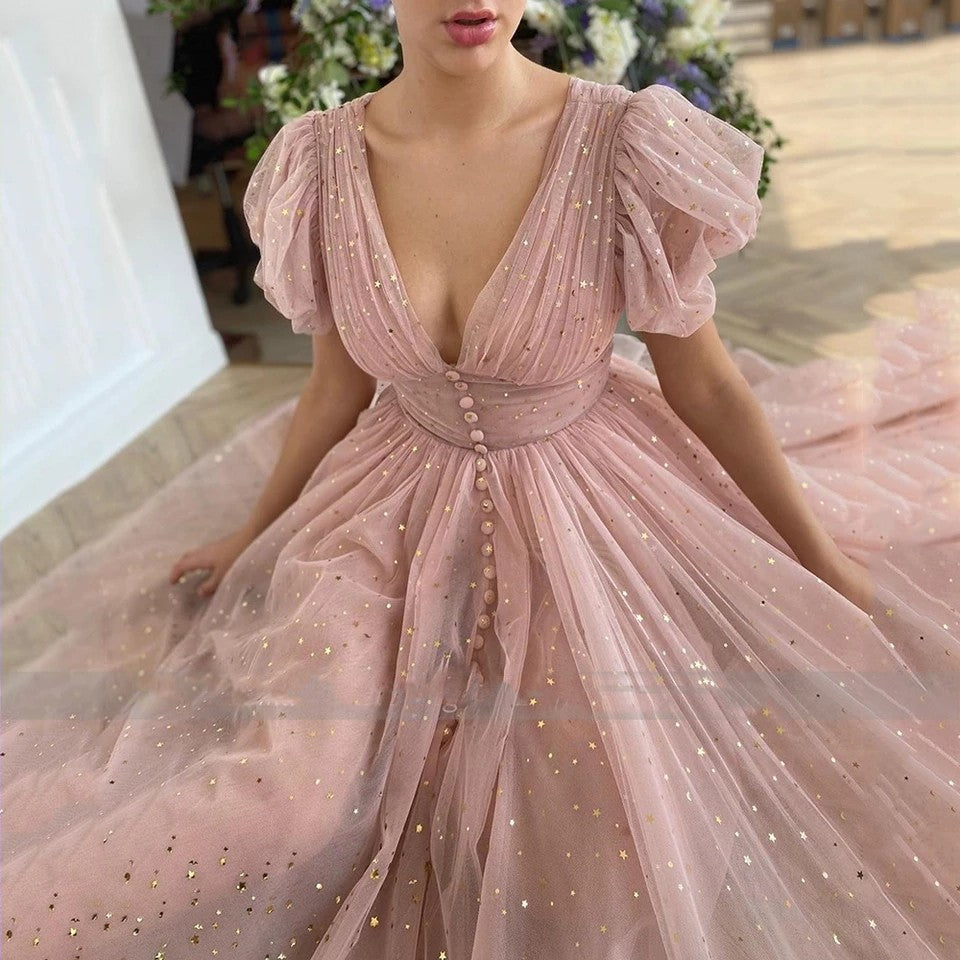 Elle Simply Blush Dress - luxebabyco