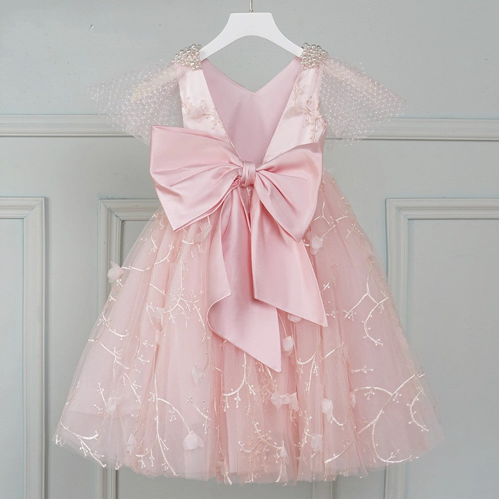 Cute Puffy Princess Dress - luxebabyco
