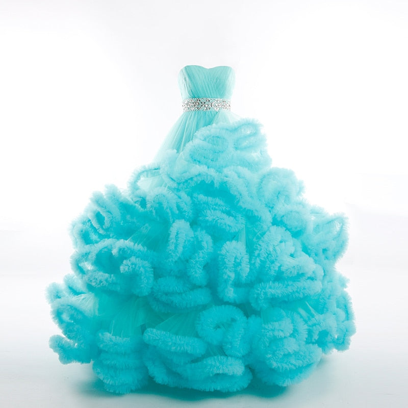 Puffy Cloud Dress - luxebabyco