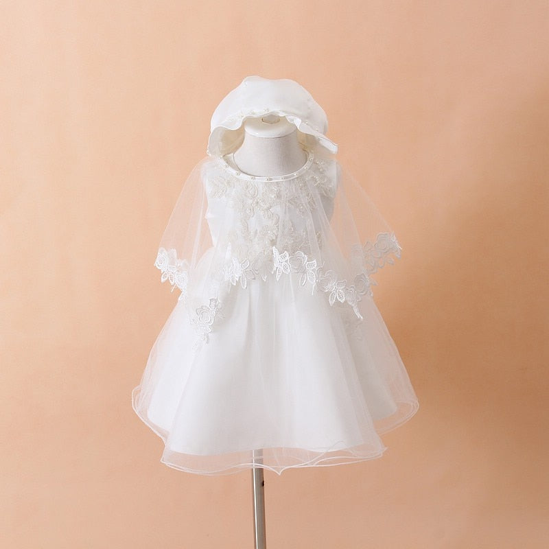 Baby Girl Christening Gown - luxebabyco