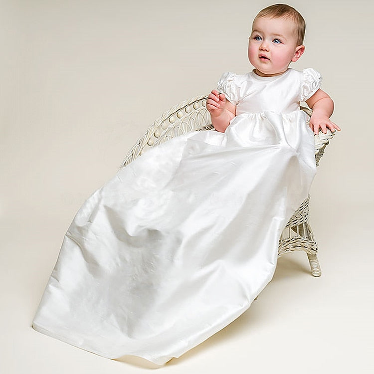 Vintage Baby Baptism Dress - luxebabyco