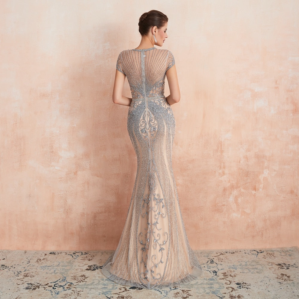 In The Zone Evening Gown - luxebabyco