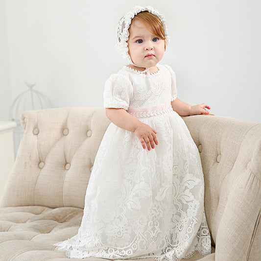 Baby Christening Gown - luxebabyco