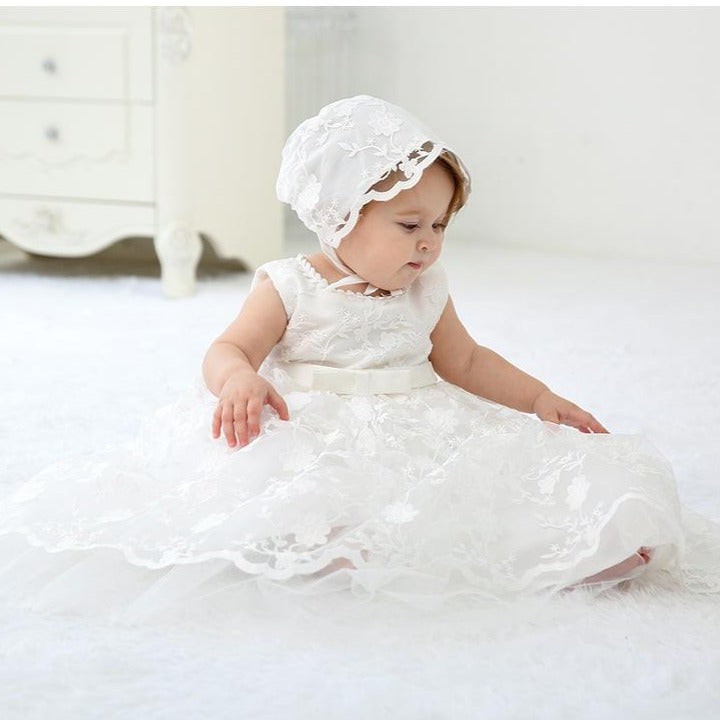 Baby Christening Gown - luxebabyco