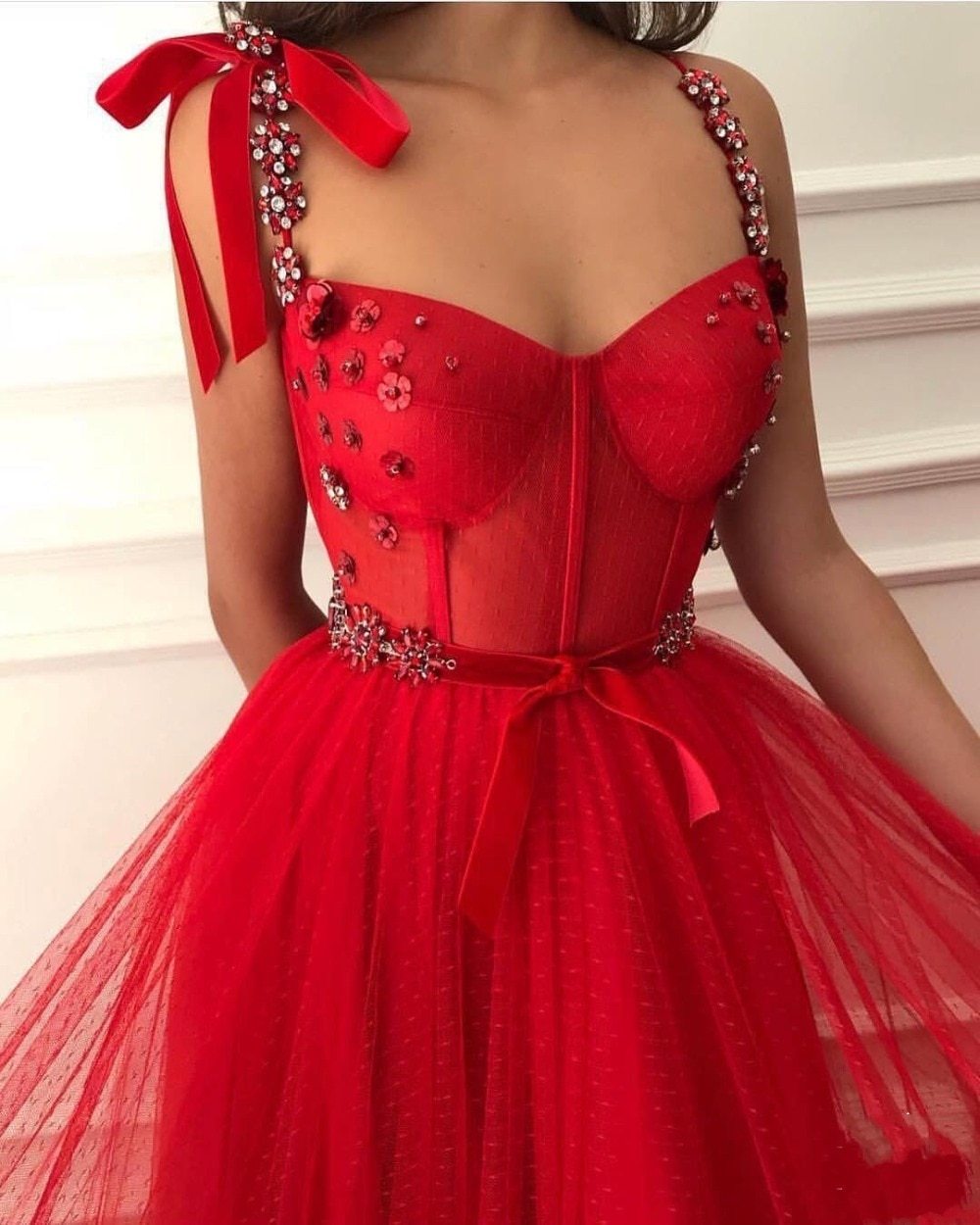 Too Sophisticated Red Evening Dress. - luxebabyco