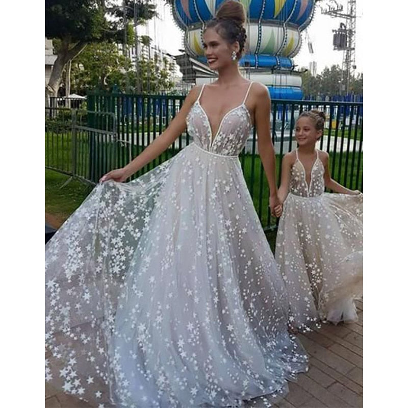 Beauty Wonder Lace Wedding Dress - luxebabyco