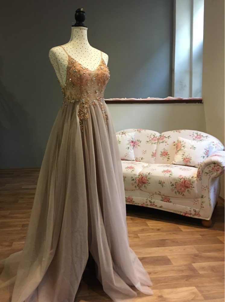 Guest Of Honor Tulle Evening Gown - luxebabyco