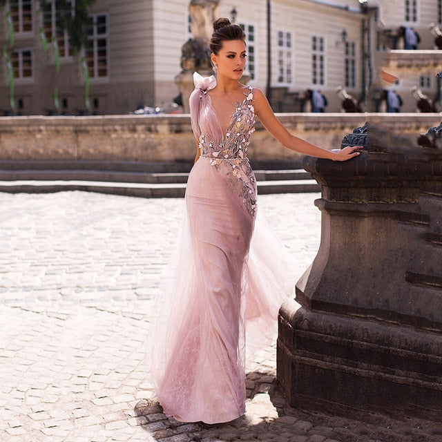Pure Freedom Mermaid Prom Dress - luxebabyco