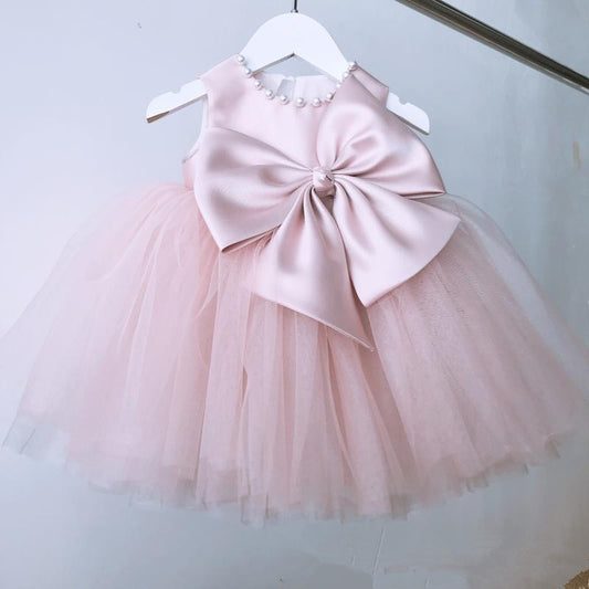Baby Girl Tulle Ball Dress - luxebabyco