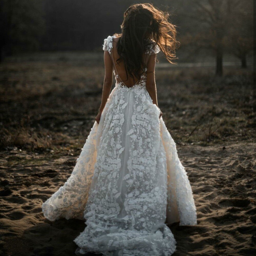 Lifetime Sunshine Bohemian Wedding Dress - luxebabyco
