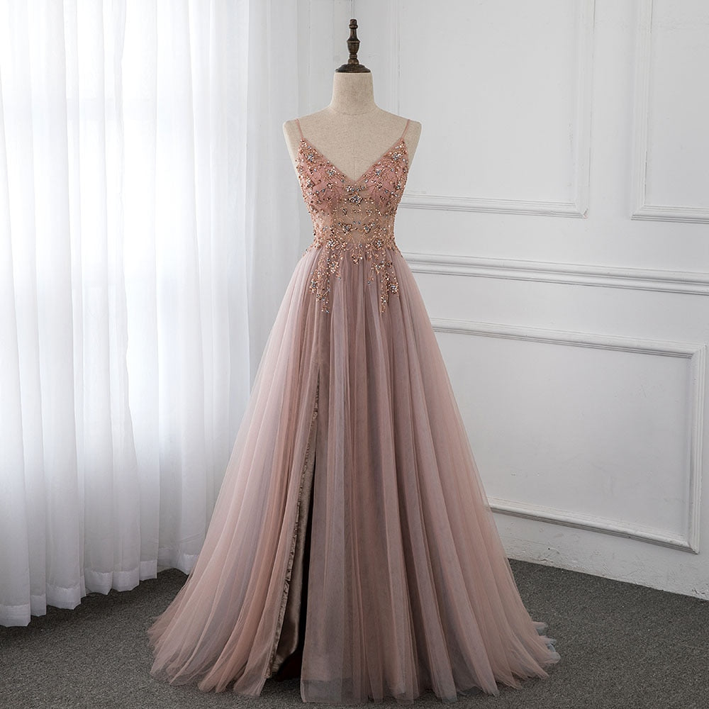 Guest Of Honor Tulle Evening Gown - luxebabyco