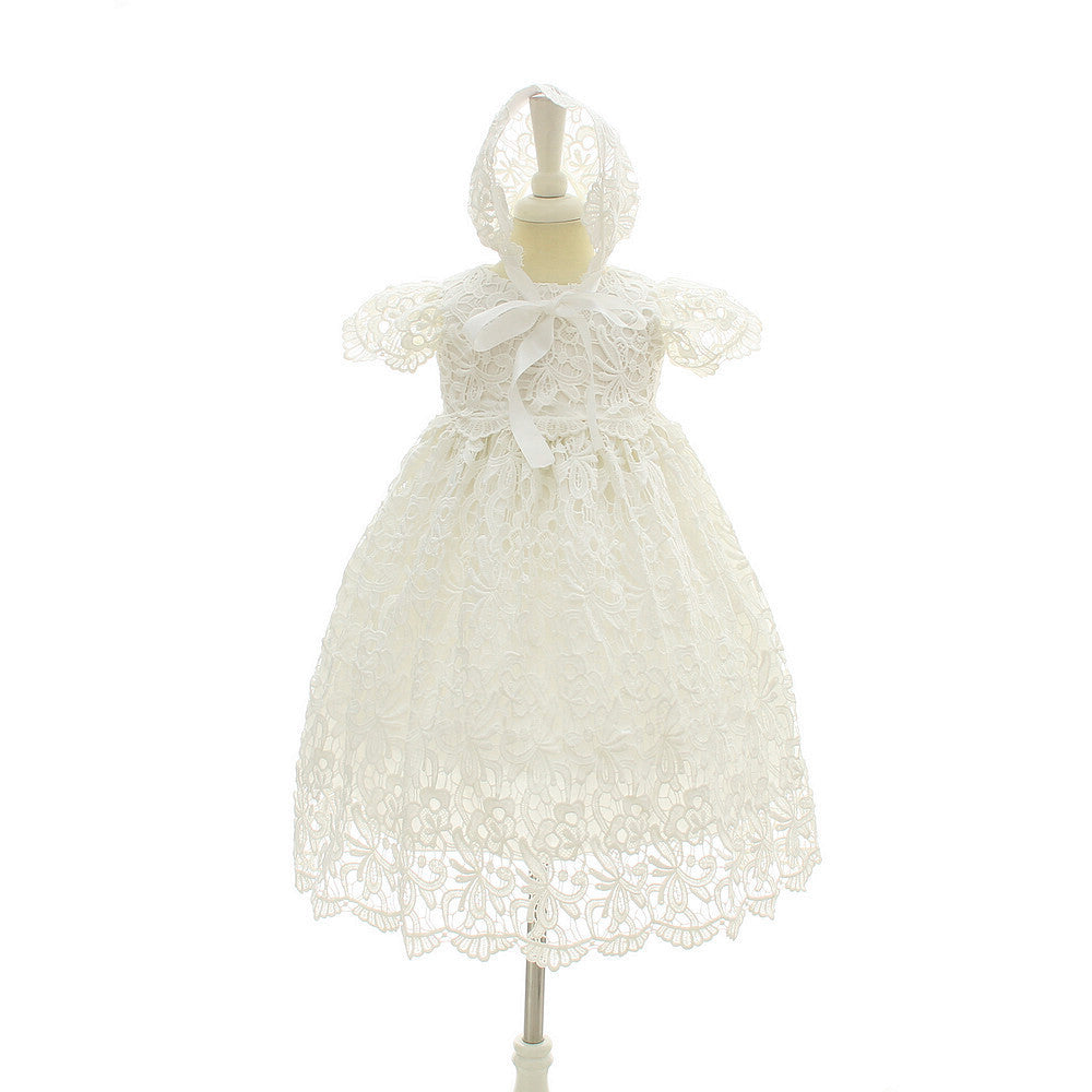 Baby Full Lace Dress - luxebabyco