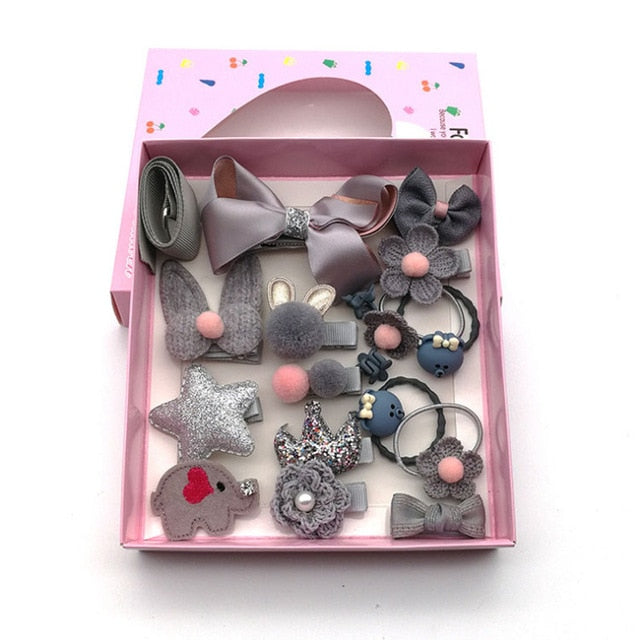 Baby 18 Pieces Hair Accessories - luxebabyco