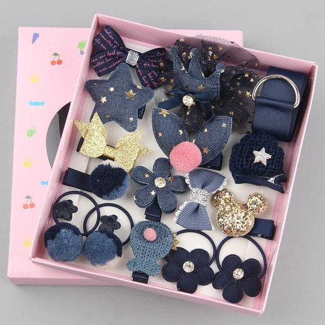 Baby 18 Pieces Hair Accessories - luxebabyco