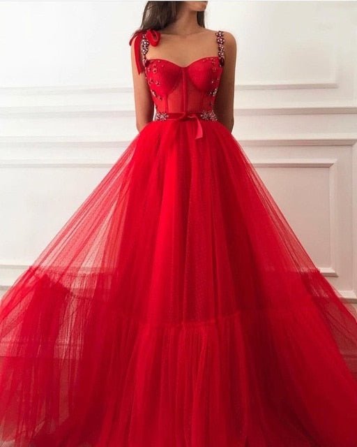 Too Sophisticated Red Evening Dress. - luxebabyco