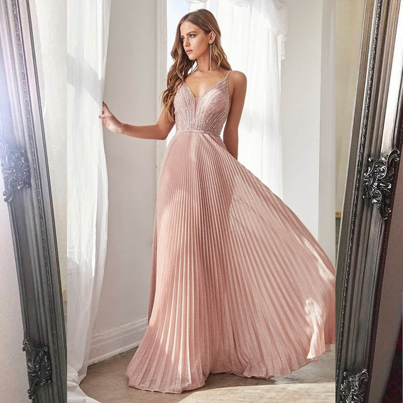 Subtle Touch Evening Gown - luxebabyco
