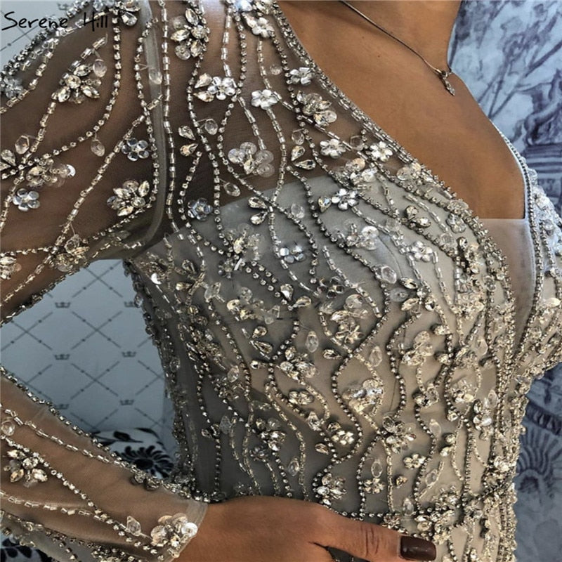 Diamond Mermaid Evening Dress - luxebabyco