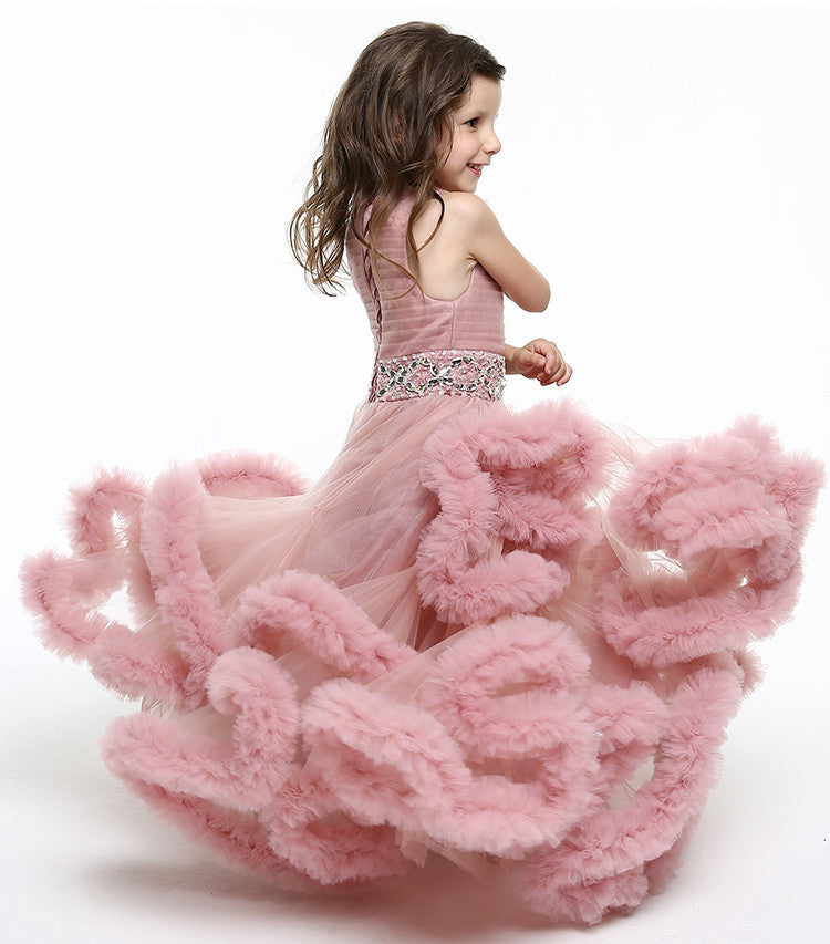 Little Dreamer Puffy Dress - luxebabyco