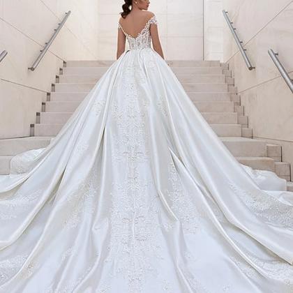 Perfect Chances Wedding Dress - luxebabyco