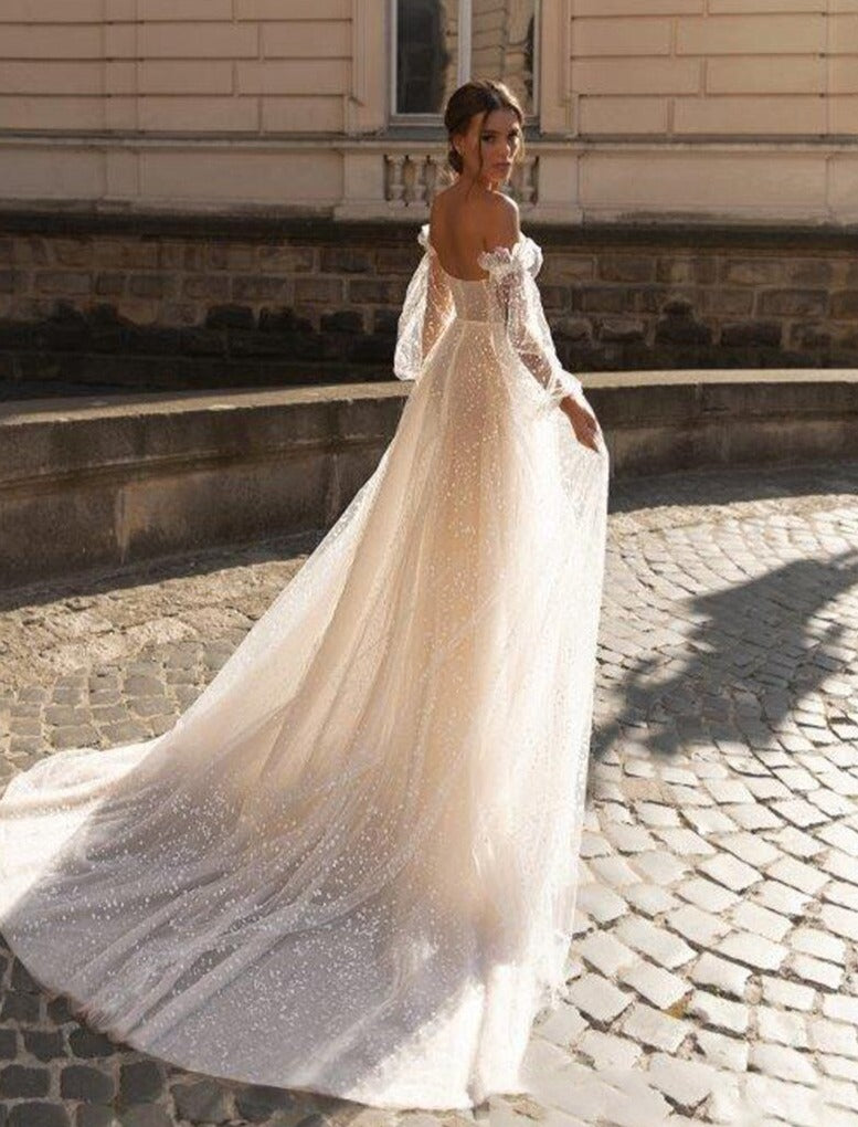 Good For Me Wedding Dress - luxebabyco