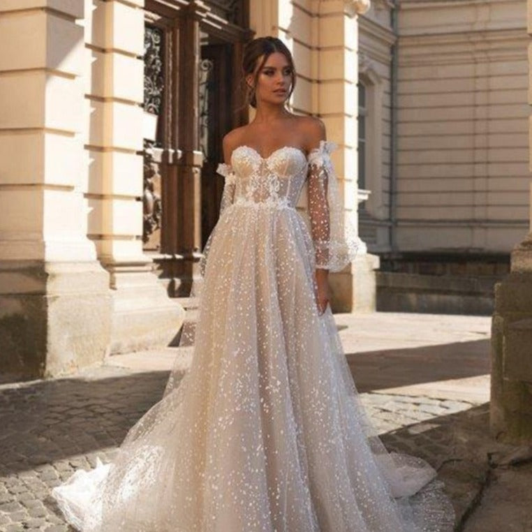 Good For Me Wedding Dress - luxebabyco