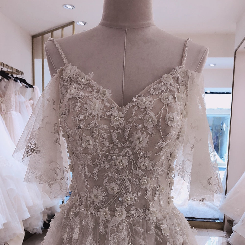 Glitz And Glamour Wedding Dress - luxebabyco