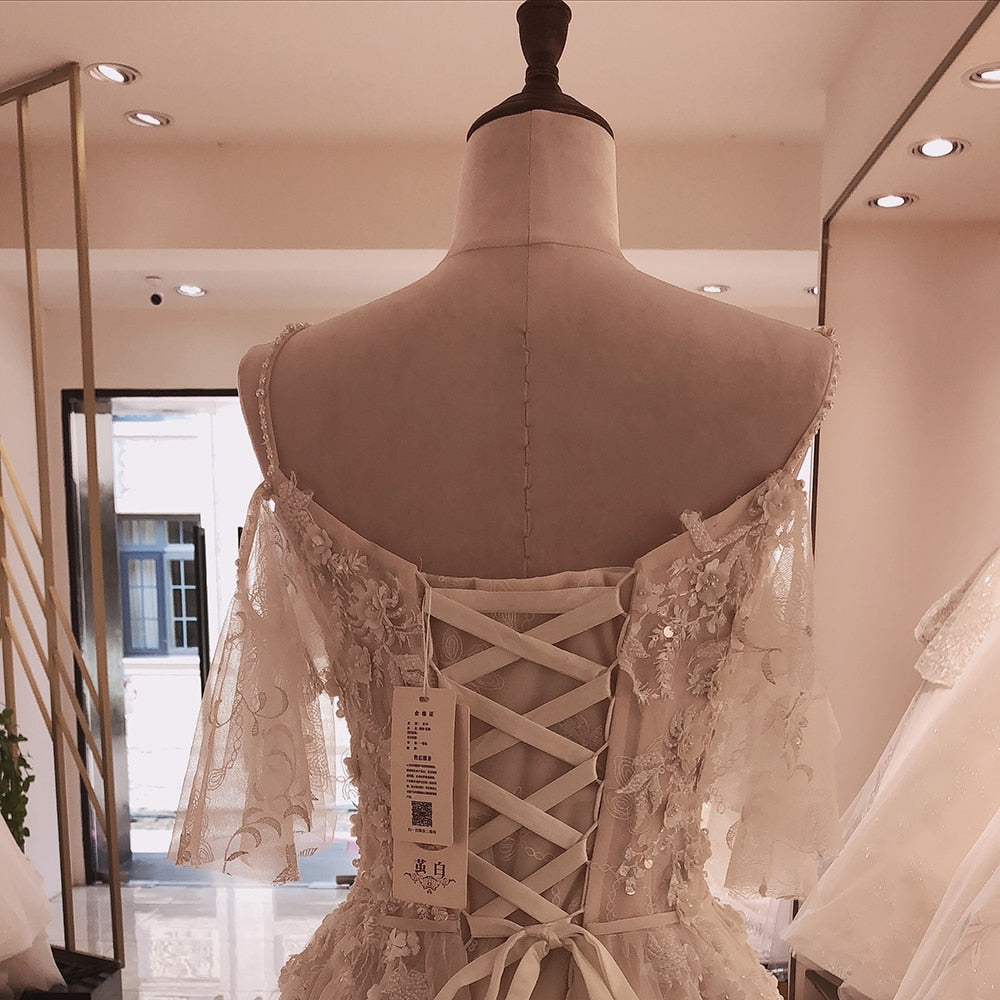 Glitz And Glamour Wedding Dress - luxebabyco