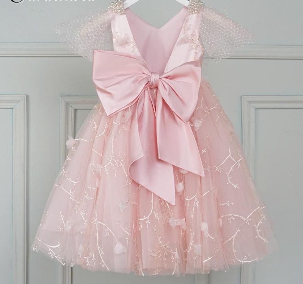 Cute Puffy Princess Dress - luxebabyco