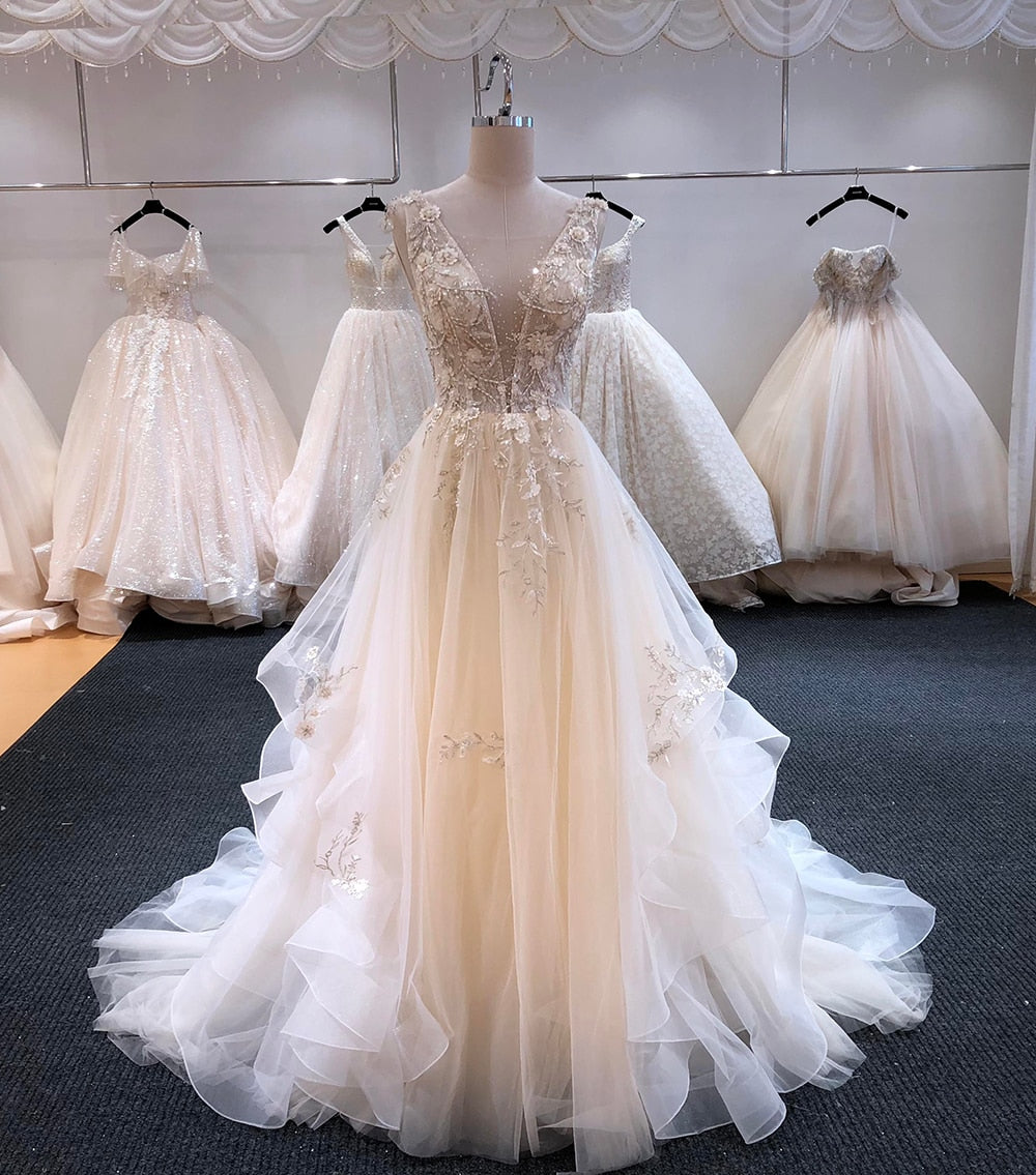 Dreamy Glitz Wedding Dress - luxebabyco