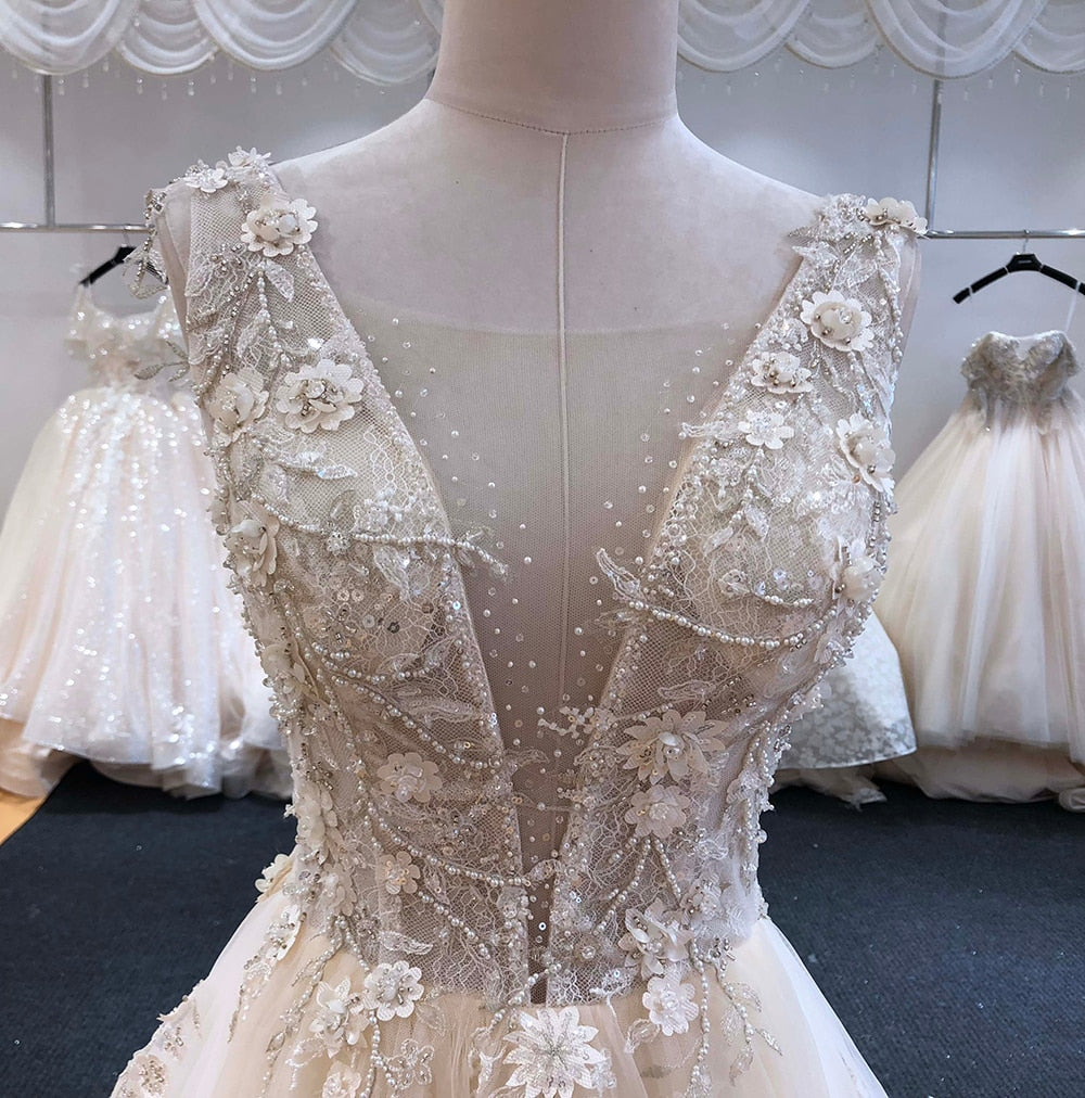 Dreamy Glitz Wedding Dress - luxebabyco