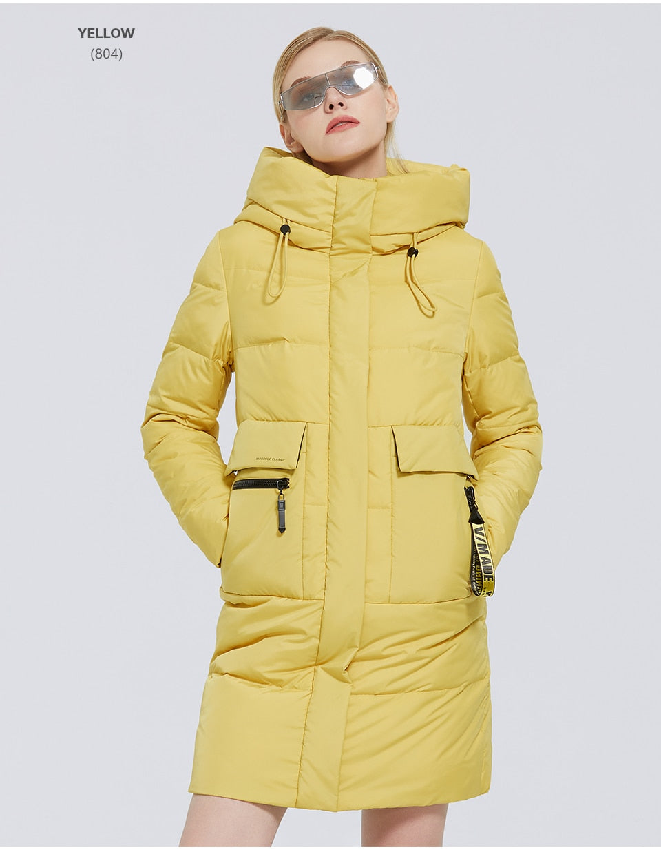 Contrast Waterproof Winter Jacket - luxebabyco