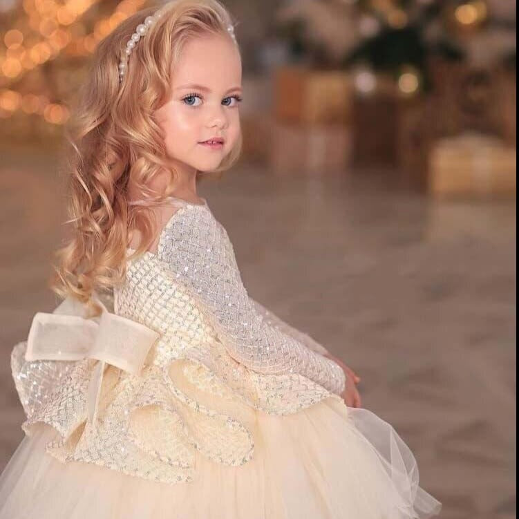 Baby Dazzling Princess Dress - luxebabyco