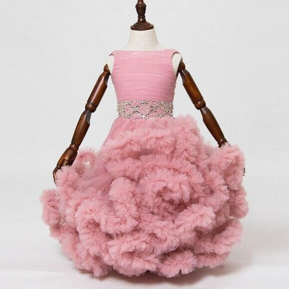 Little Dreamer Puffy Dress - luxebabyco